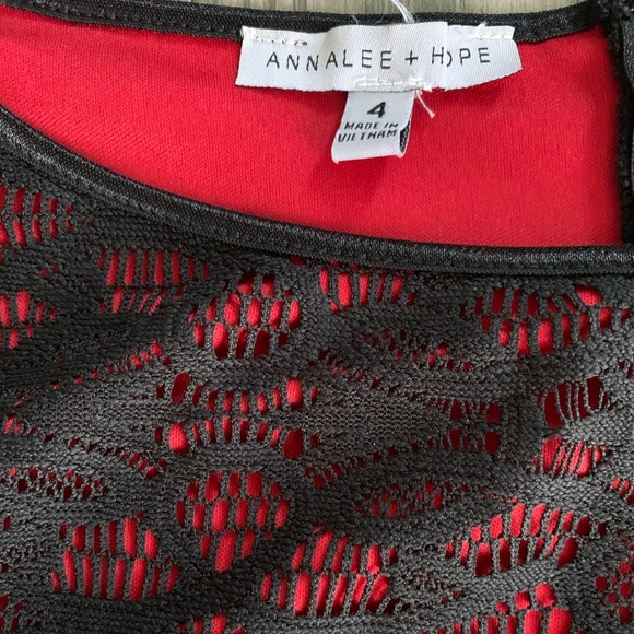 Beautiful Annalee + Hope Dress❤️🖤 - Picture 4 of 5